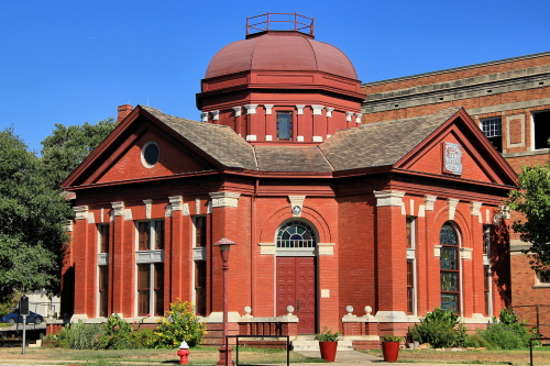 Dr. Eugene Clark Library